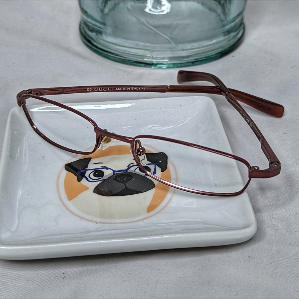 Auth. Gucci sporty low profile glasses